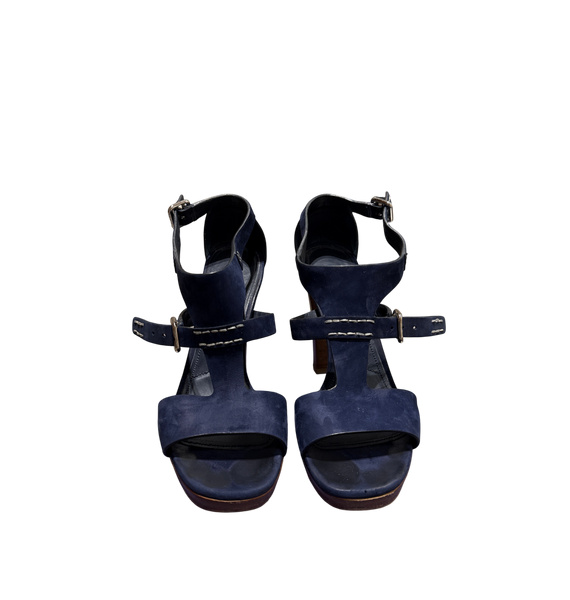 Туфли • Prada • Темно-синий