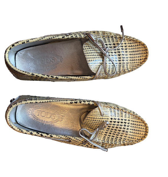 Мокасины • Tod's • Желтый