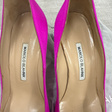 Туфли • Manolo Blahnik • Фуксия