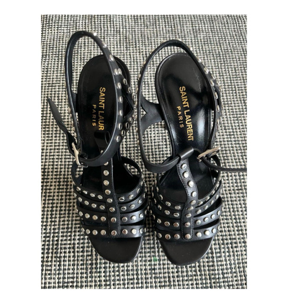 Босоножки • Saint Laurent • Черный