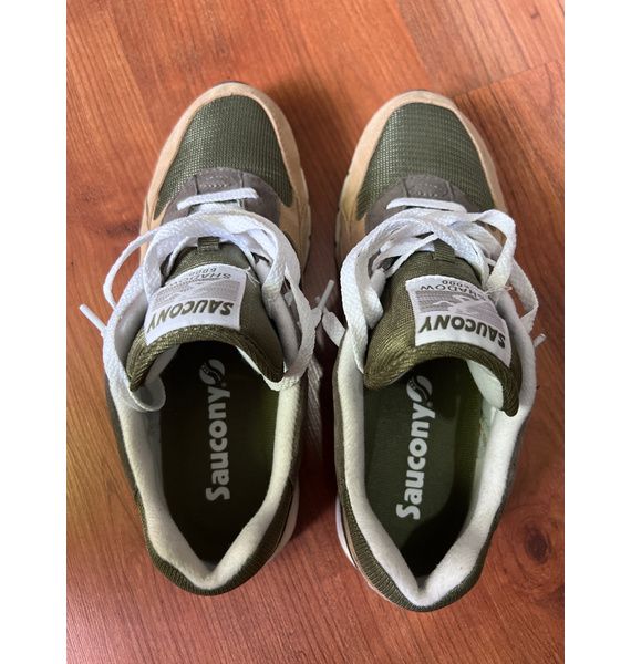 Кроссовки • Saucony • Бежевый