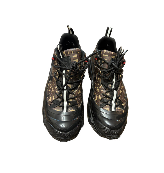 Кроссовки • Burberry • Коричневый