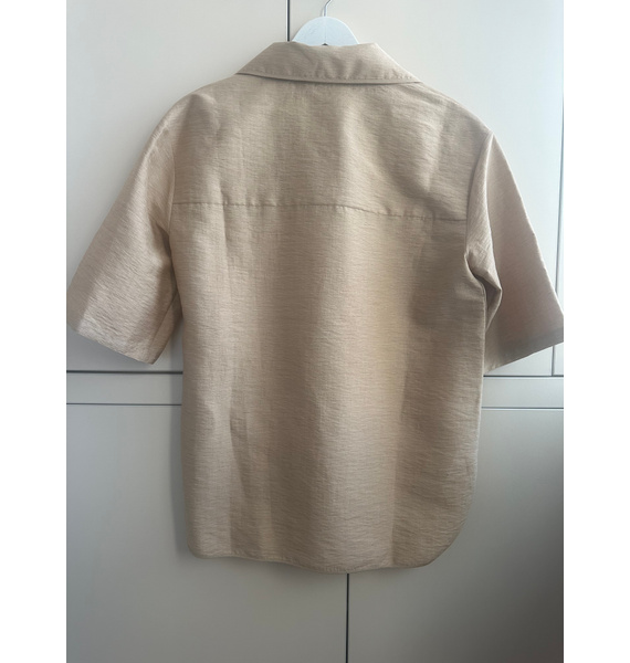 Поло • Max Mara • Бежевый