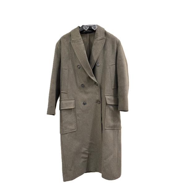 Пальто • ALLSAINTS • Зеленый