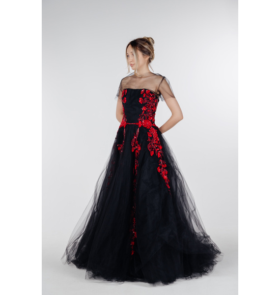 Платье • Reem Acra • Черный