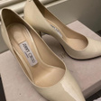 Туфли • Jimmy Choo • Бежевый