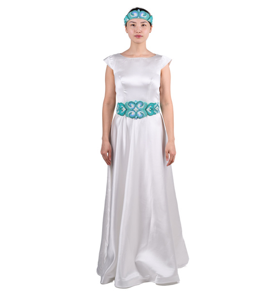 Платье • BALJAN 🇰🇿 • Белый
