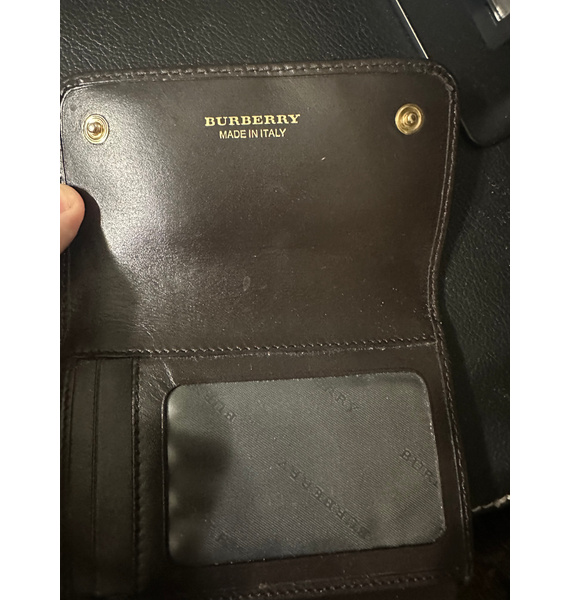 Портмоне • Burberry • Бежевый