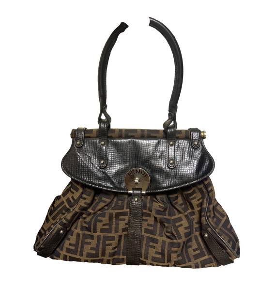 Сумка • Fendi • Коричневый