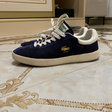 Кроссовки • Lacoste • Голубой