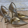Туфли • Jimmy Choo • Золотой