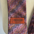Галстук • Missoni • Фиолетовый