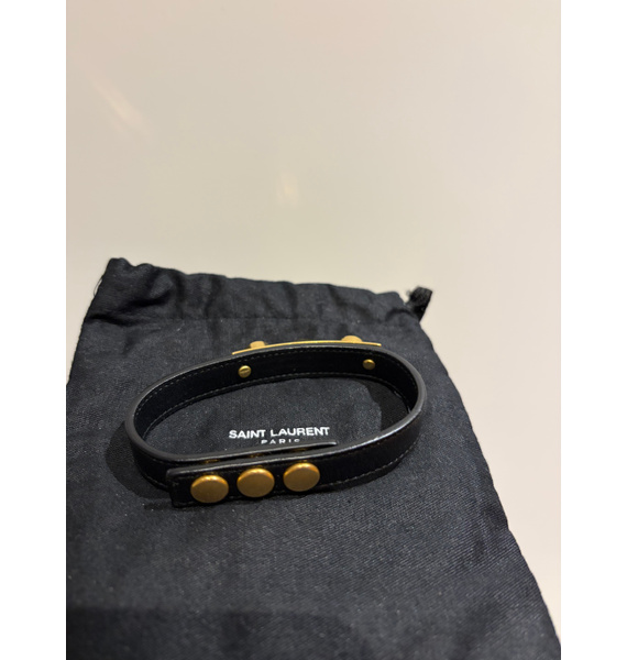 Браслет • Saint Laurent • Черный