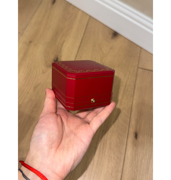 Кольцо • Cartier • Желтый