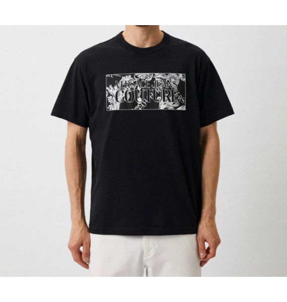 Футболка • Versace Jeans Couture • Черный