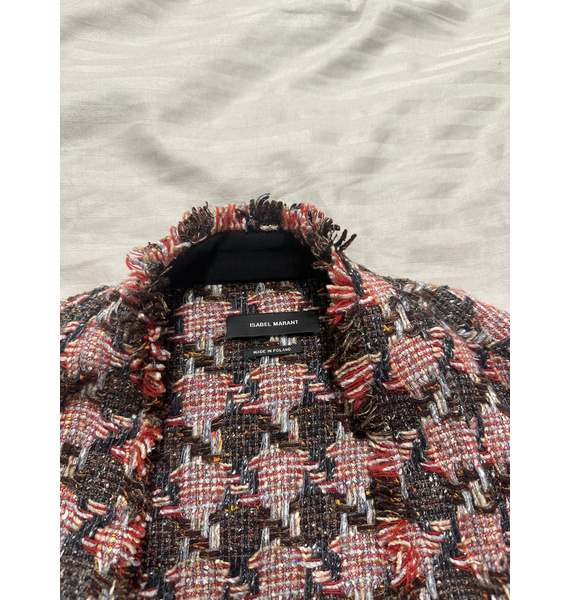 Кардиган • Isabel Marant • Бордовый