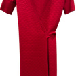 Платье • DVF Diane von Furstenberg • Красный