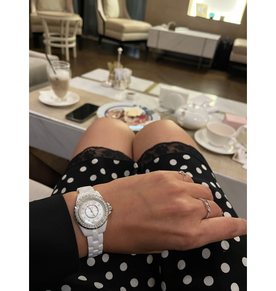 Часы • Chanel • Белый