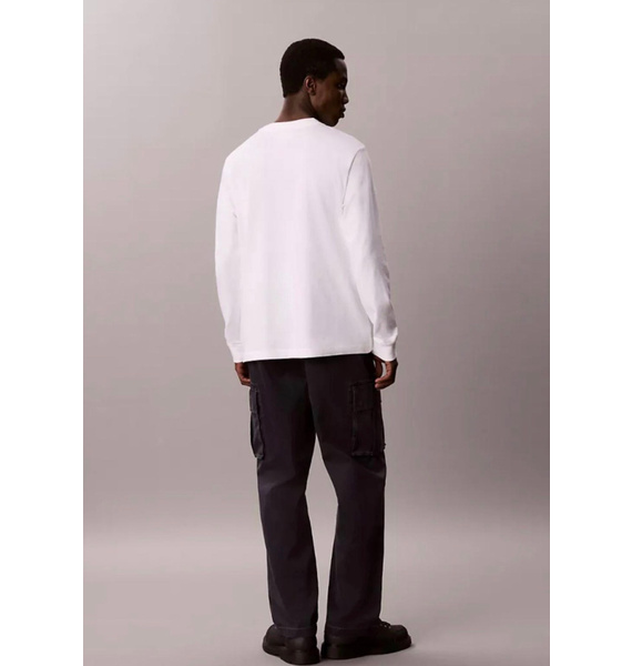 Лонгслив • Calvin Klein Jeans • Белый