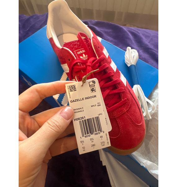 Кроссовки • adidas • Красный