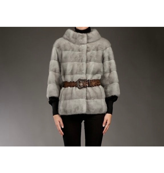 Шуба • Fendi • Серый
