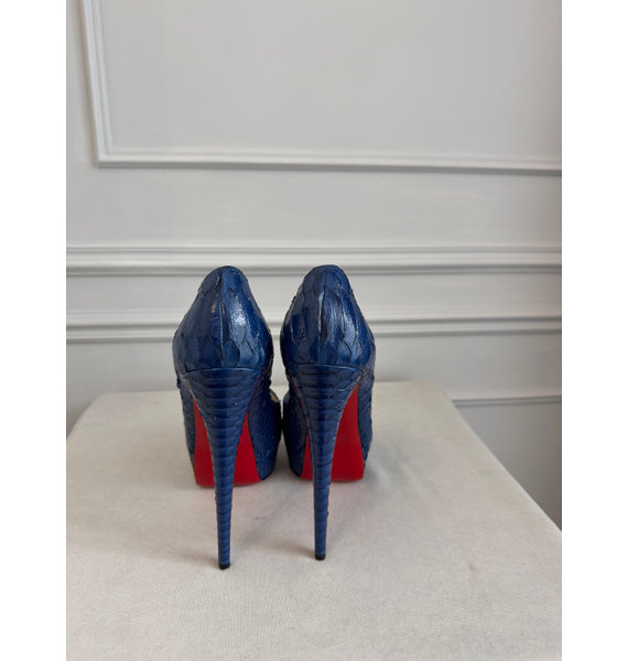 Туфли • Christian Louboutin • Синий