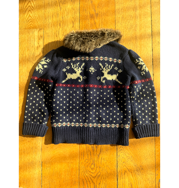 Кардиган • Ralph Lauren • Синий