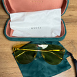 Очки • Gucci • Желтый