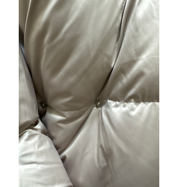 Пуховик • CRAME • Бежевый