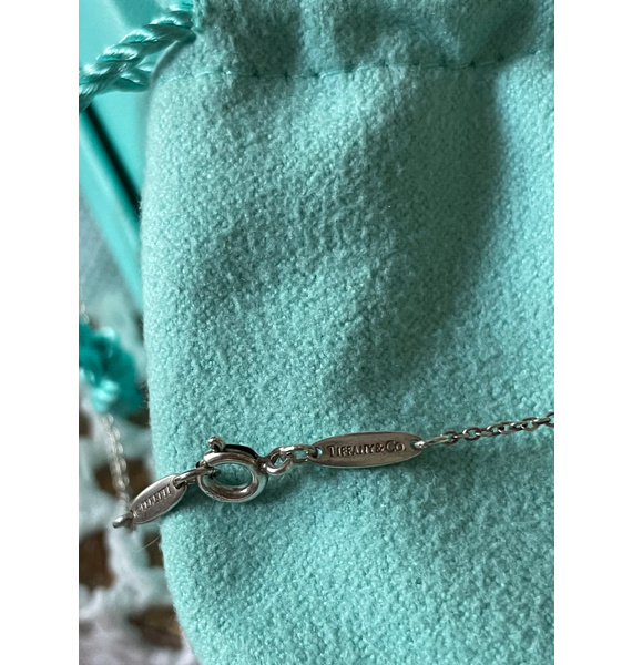 Кулон • Tiffany & Co. • Серебряный
