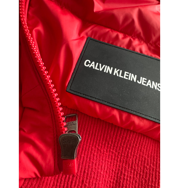 Куртка • Calvin Klein Jeans • Красный