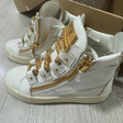 Кроссовки • Giuseppe Zanotti • Белый