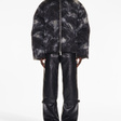 Пуховик • Off-White • Черный