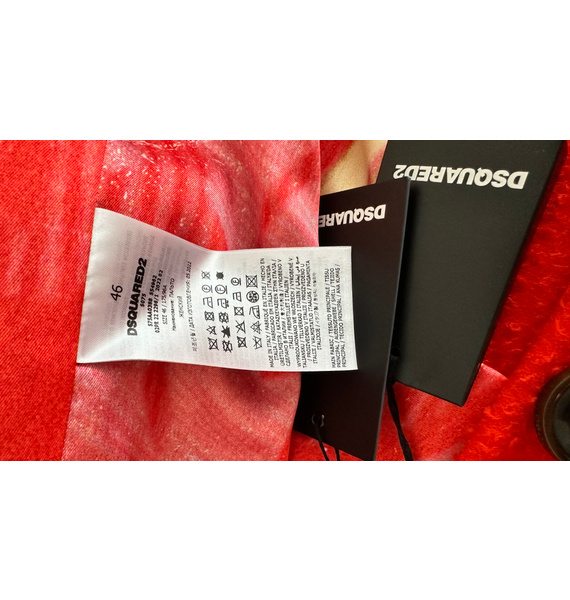 Пальто • Dsquared2 • Красный