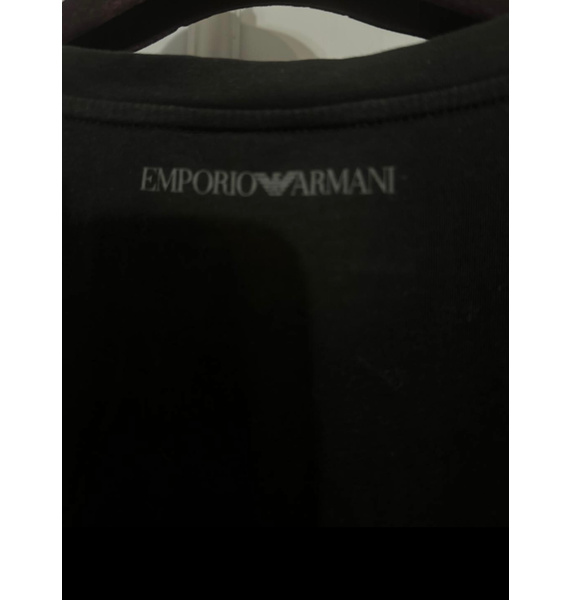 Футболка • Emporio Armani • Черный