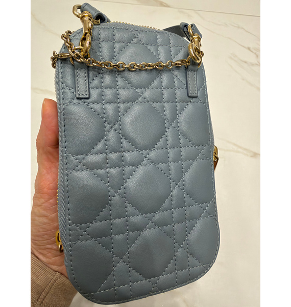 Сумка • Christian Dior • Голубой