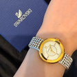 Часы • Swarovski • Золотой