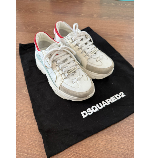Кроссовки • Dsquared2 • Белый
