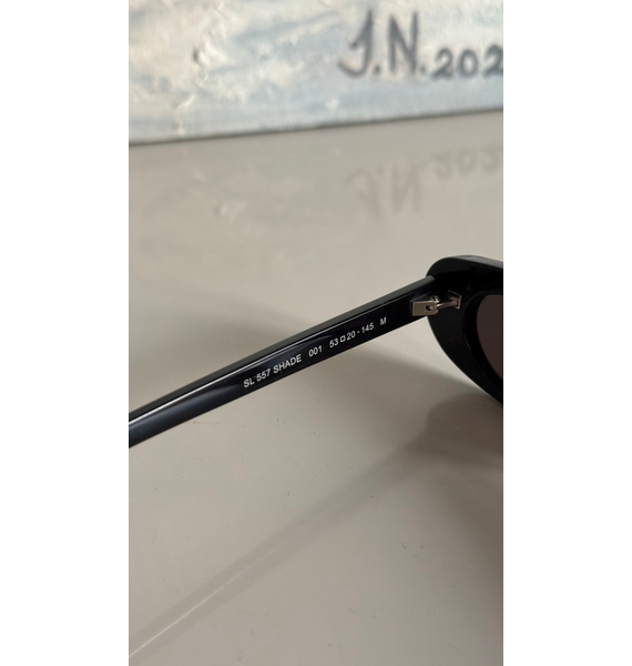 Очки • Saint Laurent Eyewear • Черный