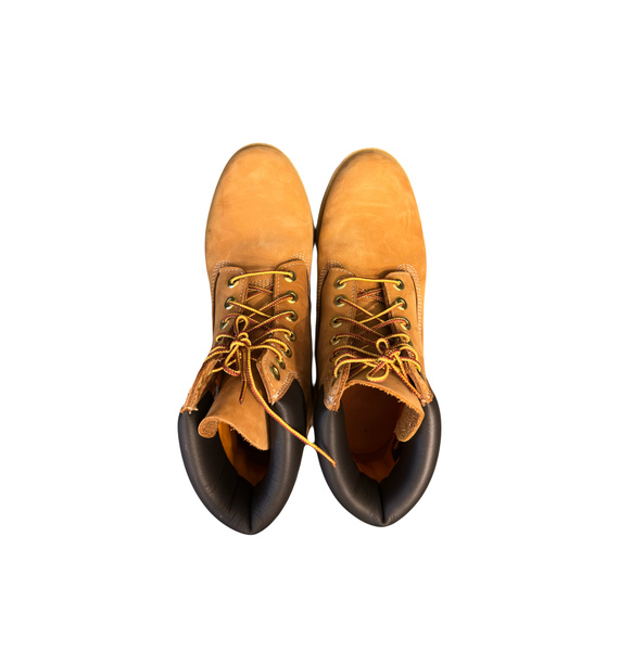 Ботинки • Timberland • Коричневый
