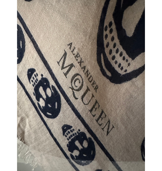 Платок • Alexander McQueen • Розовый