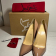 Туфли • Christian Louboutin • Бежевый