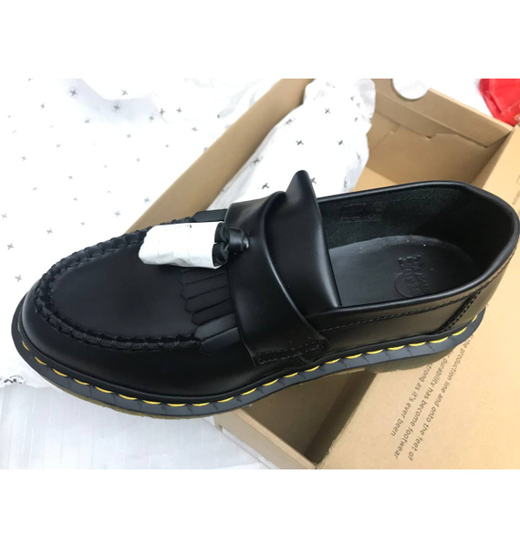 Мокасины • Dr. Martens • Черный