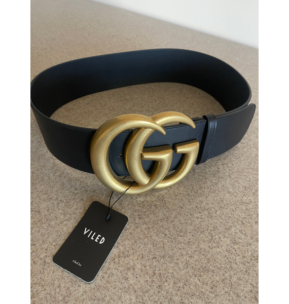 Ремень • Gucci • Черный