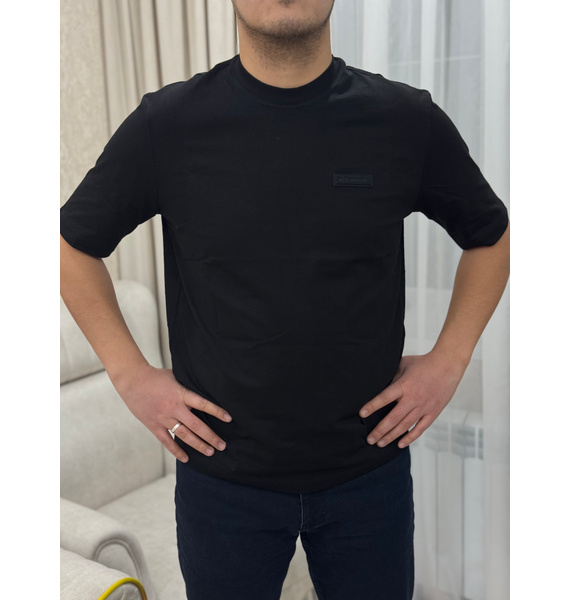 Футболка • Armani Exchange • Черный