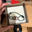 Браслет • Bvlgari • Зеленый