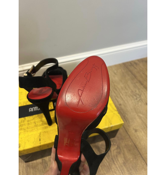 Босоножки • Antonio Biaggi • Черный