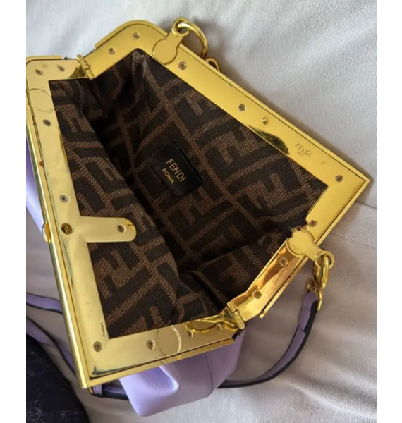 Сумка • Fendi • Фиолетовый