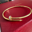 Браслет • Cartier • Золотой