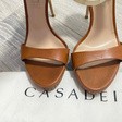 Босоножки • Casadei • Бежевый